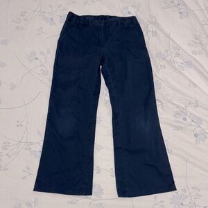 ⭐️George Girls School Uniform Bootcut Pants (Size: 7)